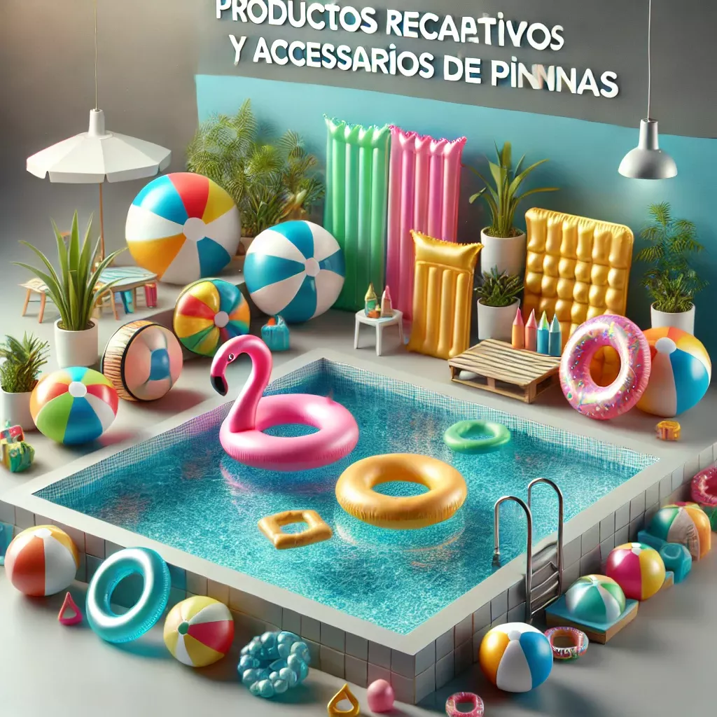 Productos Recreativos y Accesorios de piscinas