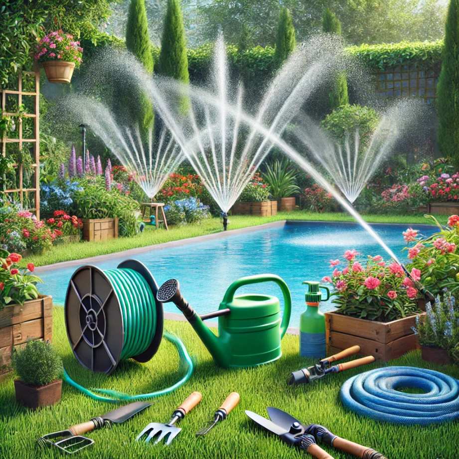 Riego y Jardinería de piscinas