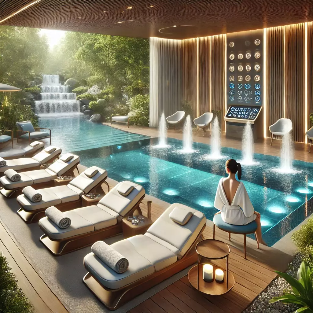 Spas y Wellness para piscinas