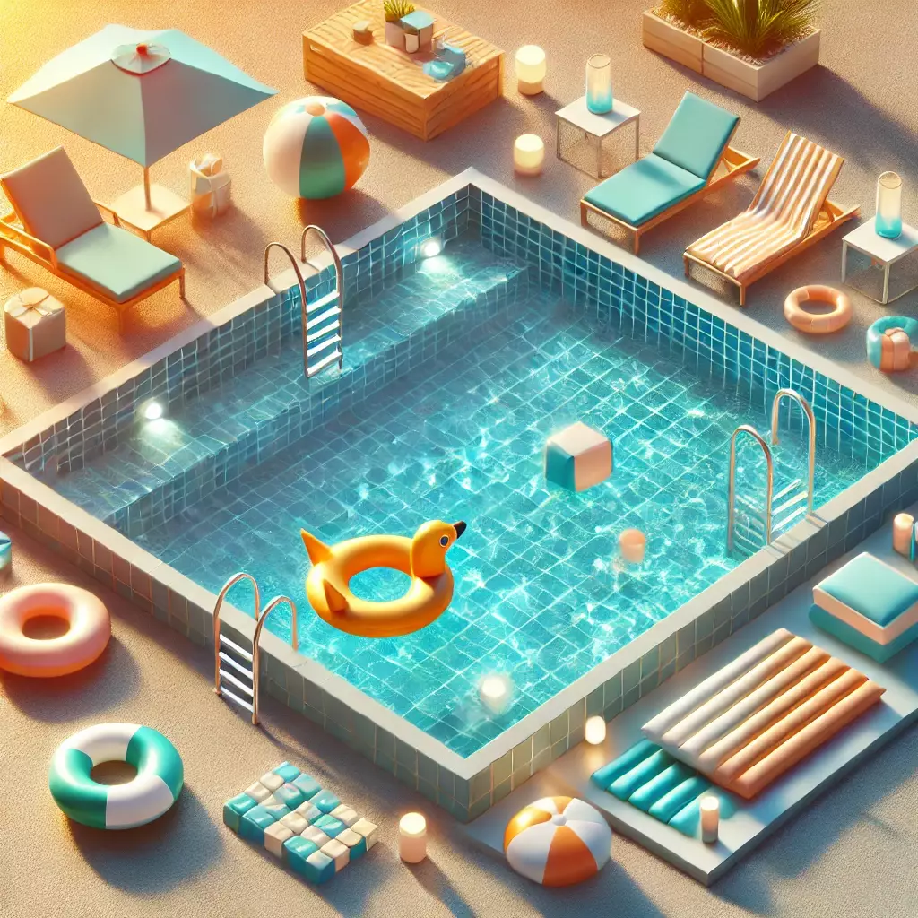 piscinas y accesorios